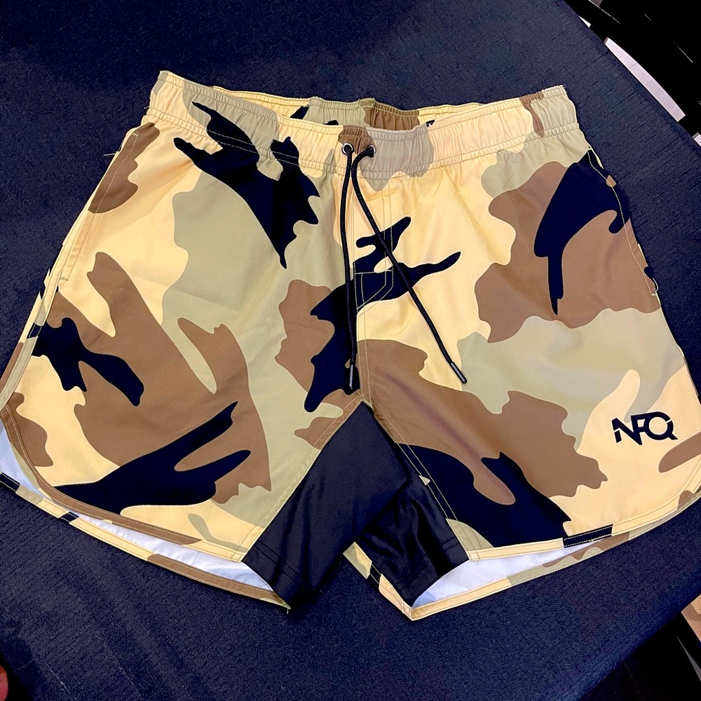NFQ Camo Men’s training Shorts